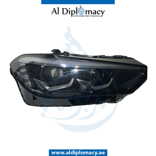 Right Headlight, ADAPTIVE Led, USA Type, COMPLETE for BMW X5 Series G05 (2018-2023) models, Part Number UN-63117933338-CO