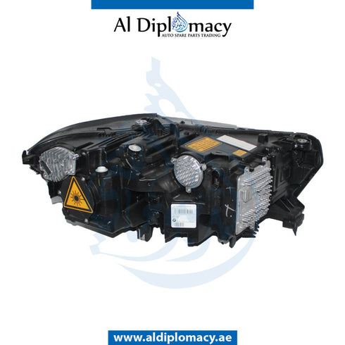 Left Headlight, LASER Light, COMPLETE for BMW X5 Series G05 (2018-2023) models