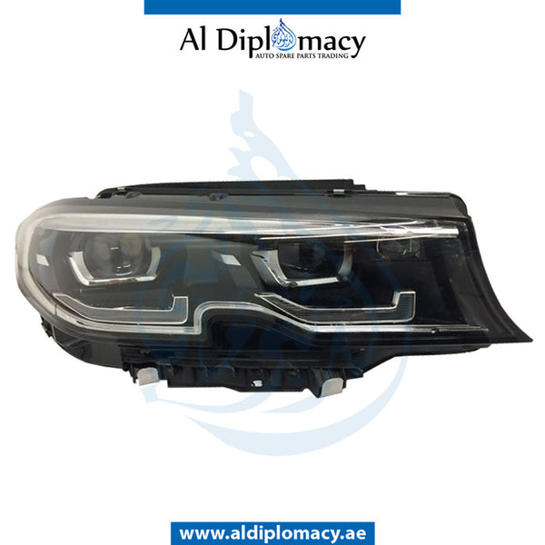 Right Headlight, ADAPTIVE Led, COMPLETE for BMW 3 Series G20 (2018-2022) models, Part Number UN-63118496156-CO