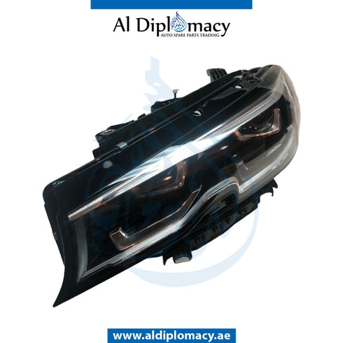 Left Headlight, ADAPTIVE Led, COMPLETE for BMW 3 Series G20 (2018-2022) models
