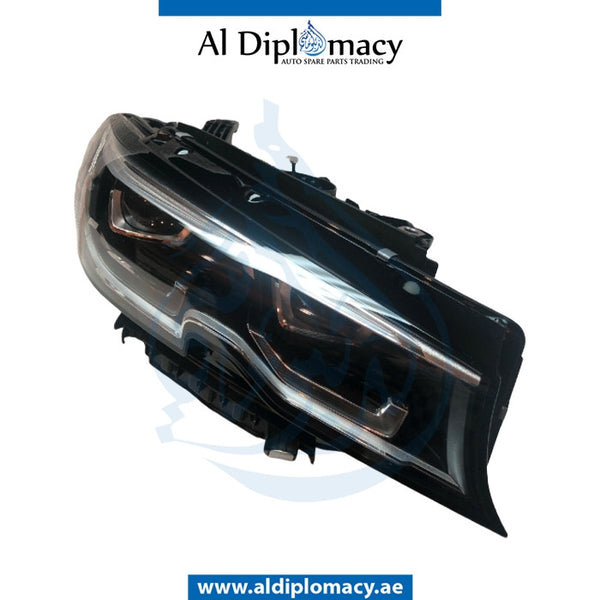 Right Headlight, ADAPTIVE Led, COMPLETE for BMW 3 Series G20 (2018-2022) models, Part Number UN-63118496160-CO