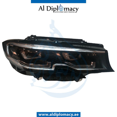 Right Headlight, ADAPTIVE Led, COMPLETE for BMW 3 Series G20 (2018-2022) models