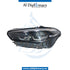 Left Headlight, Led, USA Style, COMPLETE for BMW 8 Series G14 (2018-2023) models, Part Number UN-63118739595-CO