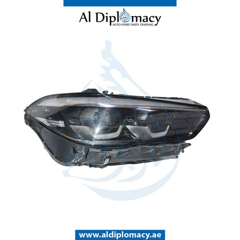 Right Headlight, Led, USA Style, COMPLETE for BMW 8 Series G14 (2018-2023) models, Part Number UN-63118739596-CO