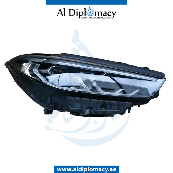 Right Headlight, ADAPTIVE Led, COMPLETE for BMW 8 Series F91 (2019-2023) models, Part Number UN-63118739600-CO