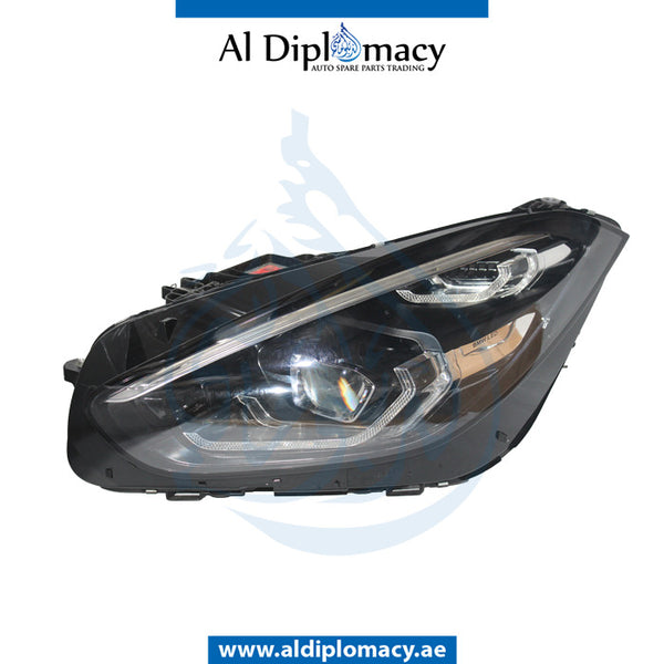 Left Headlight, Led, COMPLETE for BMW Z4 Series G29 (2018-2023) models, Part Number UN-63119498469-CO