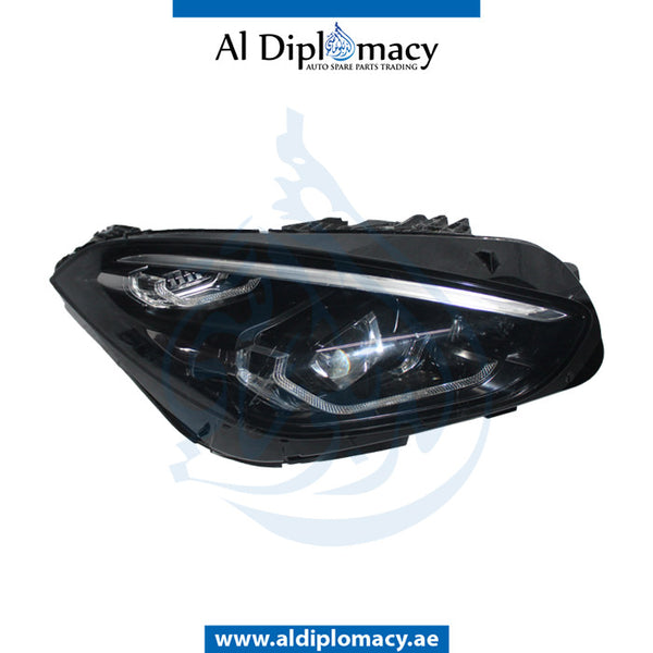 Right Headlight, Led, COMPLETE for BMW Z4 Series G29 (2018-2023) models, Part Number UN-63119498470-CO