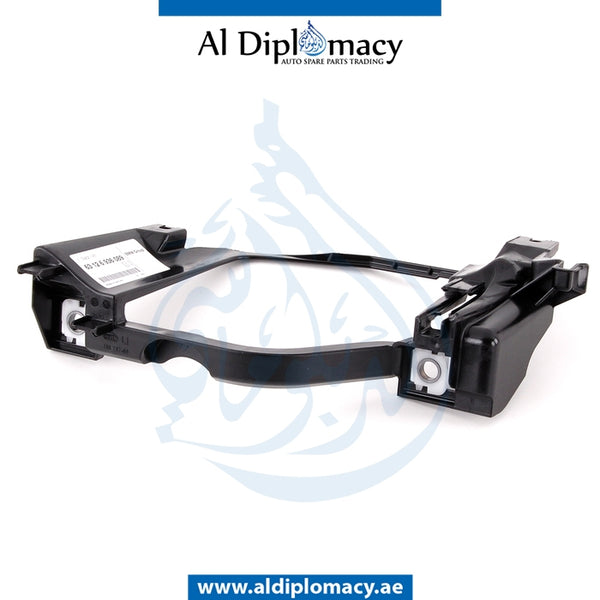 Left HEADLIGHT BRACKET for BMW 5 Series E60 (2004-2010) models, Part Number UN-63126936089