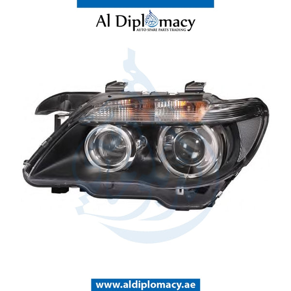 Left Headlight, ADAPTIVE Xenon, COMPLETE for BMW 7 Series E65 (2001-2008) models, Part Number UN-63127162111-CO