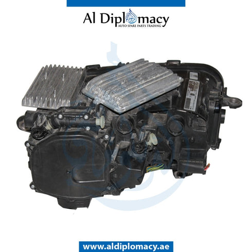 Left Headlight, Led, COMPLETE for Rolls-Royce Dawn 2016-2023 models, Part Number UN-63127351913-CO