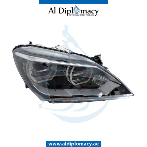 Right Headlight, ADAPTIVE Led, COMPLETE for BMW 6 Series F06 (2011-2015) models, Part Number UN-63127358358-CO