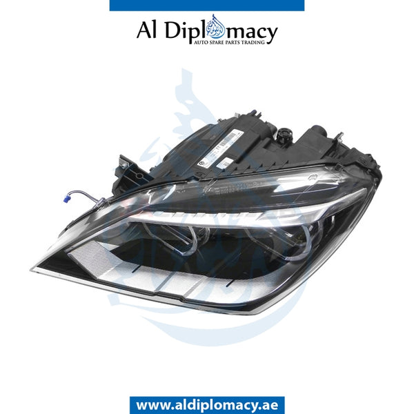 Left Headlight, ADAPTIVE Led, COMPLETE for BMW 6 Series F06 (2011-2015) models, Part Number UN-63127358361-CO