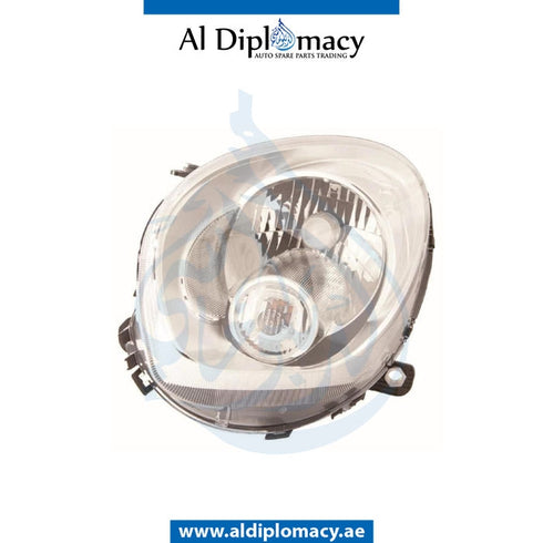 Right Headlight, Normal, COMPLETE for Mini Cooper Mini Countryman R60 (2011-2016) models, Part Number UN-63129801026-CO(NORMAL)