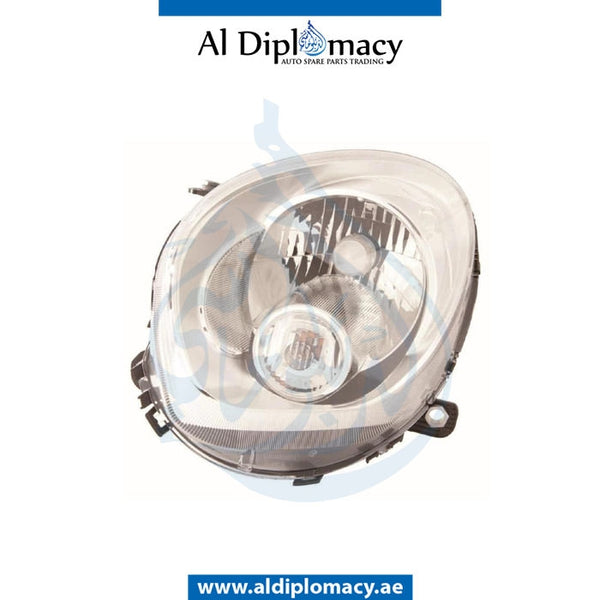 Right Headlight, Normal, COMPLETE for Mini Cooper Mini Countryman R60 (2011-2016) models, Part Number UN-63129801026-CO(NORMAL)