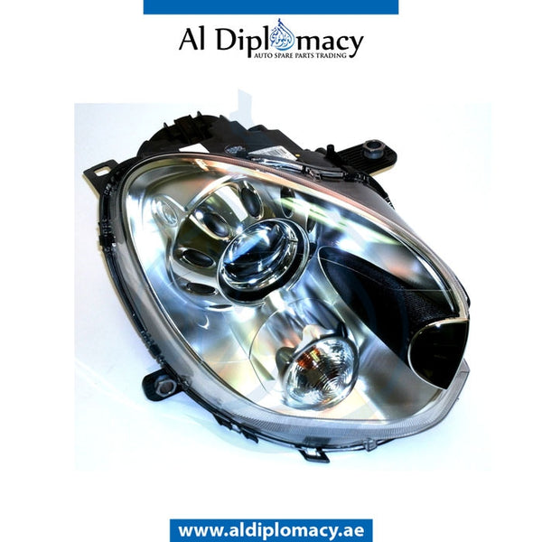 Right Headlight, ADAPTIVE Xenon, COMPLETE for Mini Cooper Mini Countryman R60 (2011-2016) models, Part Number UN-63129807490-CO