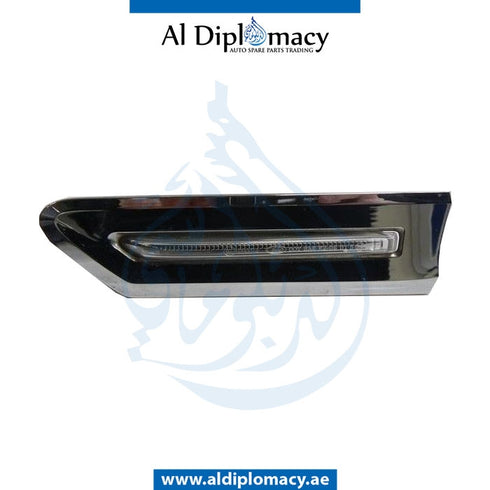 Left TURN SIGNAL LAMP for BMW 7 Series F01 (2008-2015) models, Part Number UN-63137203371