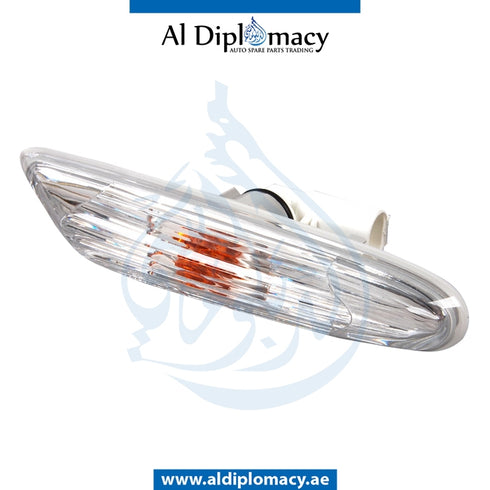 Left TURN SIGNAL LAMP for BMW 1 Series E81 (2007-2011) models, Part Number UN-63137253325