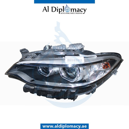 Left Headlight, AKL Xenon, COMPLETE for BMW 2 Series F22 (2017-2021) models, Part Number UN-63137388933-CO