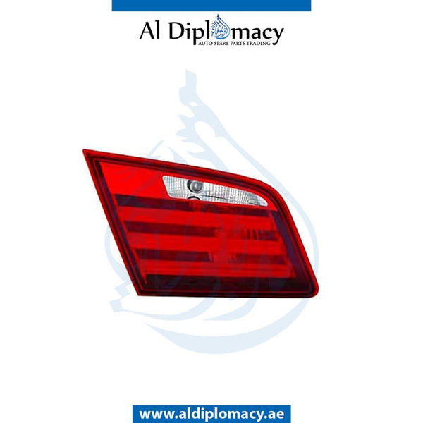Left TRUNK LID STOPLIGHT for BMW 5 Series F10 (2010-2016) models, Part Number UN-63217203225