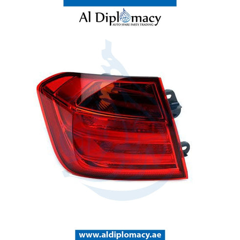 Left STOPLIGHT for BMW 3 Series F30 (2011-2015) models, Part Number UN-63217312845