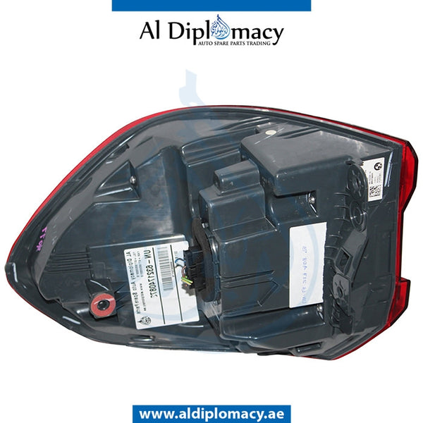 Left STOPLIGHT for BMW X3 Series G01 (2017-2021) models, Part Number UN-63217408737