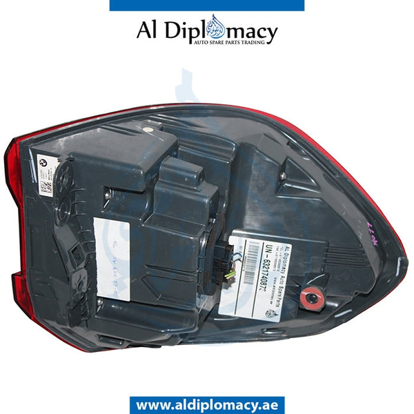 Right STOPLIGHT for BMW X3 Series G01 (2017-2021) models, Part Number UN-63217408738