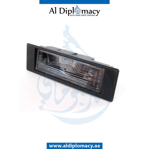 LICENSE PLATE NUMBER LAMP for BMW 1 Series E63 (2003-2010) models, Part Number UN-63267165735
