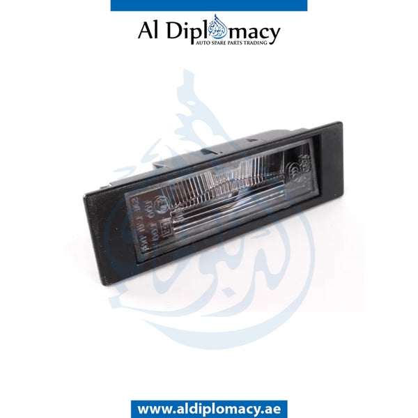 LICENSE PLATE NUMBER LAMP for BMW 3 Series E70 (2006-2013) models, Part Number UN-63267176934