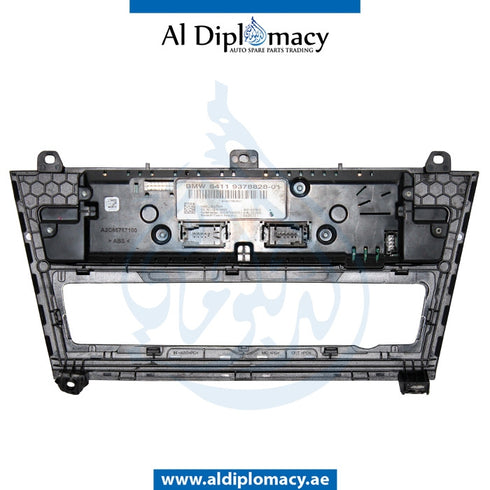 A/C CONTROL UNIT for BMW X3 Series F25 (2010-2017) models, Part Number UN-64116825512