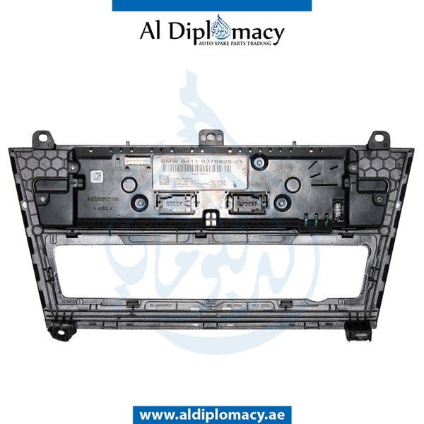 A/C CONTROL UNIT for BMW X3 Series F25 (2010-2017) models, Part Number UN-64116825512