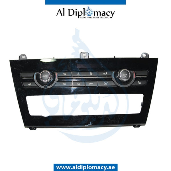A/C CONTROL UNIT for BMW X3 Series F25 (2010-2017) models, Part Number UN-64116825513