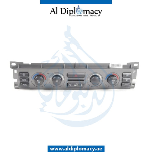 A/C CONTROL UNIT for BMW 7 Series E65 (2001-2008) models, Part Number UN-64116953185