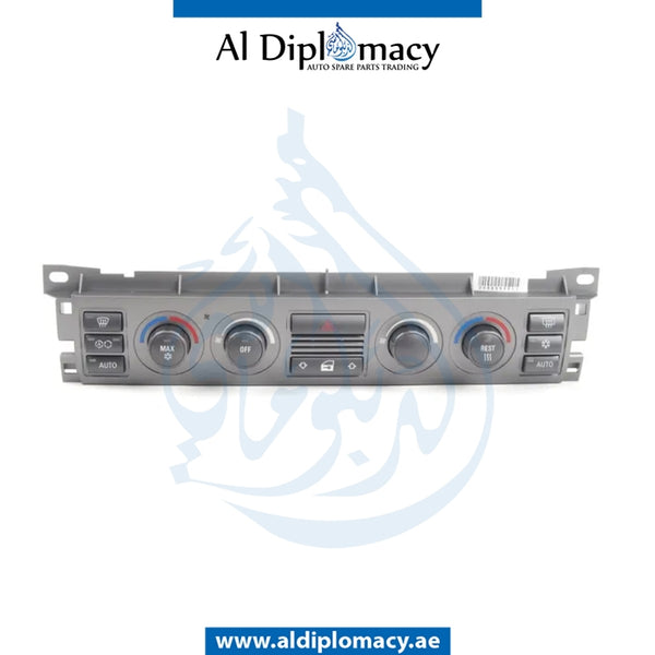 A/C CONTROL UNIT for BMW 7 Series E65 (2001-2008) models, Part Number UN-64116953185