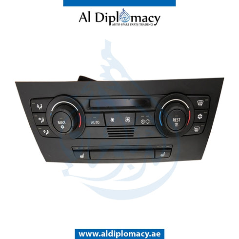 A/C CONTROL UNIT for BMW 1 Series E81 (2007-2011) models, Part Number UN-64119199259