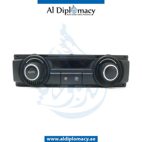 Rear A/C CONTROL UNIT for BMW X5 Series E70 (2006-2013) models, Part Number UN-64119215514
