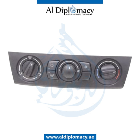 A/C CONTROL UNIT for BMW 1 Series E70 (2006-2013) models, Part Number UN-64119286618