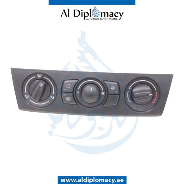 A/C CONTROL UNIT for BMW 1 Series E70 (2006-2013) models, Part Number UN-64119286618