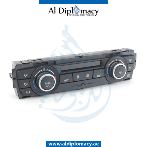 A/C CONTROL UNIT for BMW 1 Series E81 (2007-2011) models, Part Number UN-64119292263