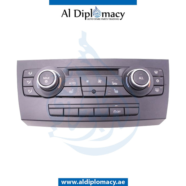 A/C CONTROL UNIT for BMW 3 Series E92 (2005-2013) models, Part Number UN-64119292264