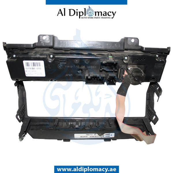 A/C CONTROL Unit, COMPLETE for BMW X5 Series E70 (2006-2013) models, Part Number UN-64119310448-CO