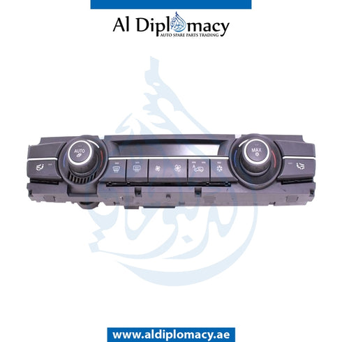 A/C CONTROL UNIT for BMW X5 Series E70 (2006-2013) models, Part Number UN-64119310448