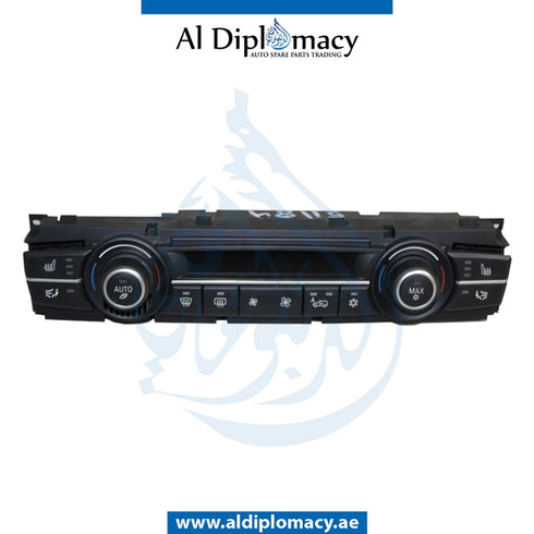 A/C CONTROL UNIT for BMW X5 Series E70 (2006-2013) models, Part Number UN-64119310449