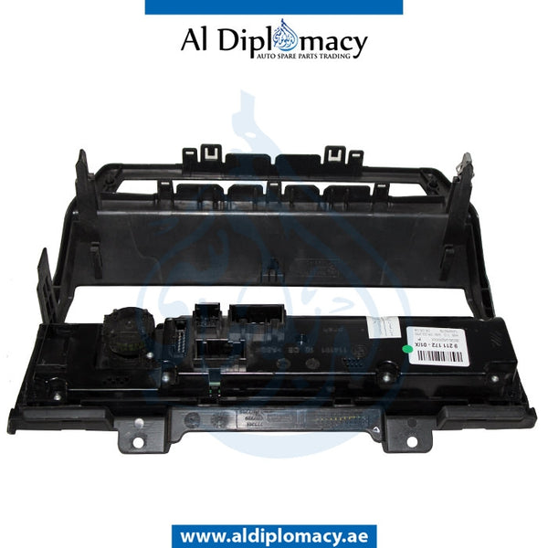 A/C CONTROL UNIT for BMW X5 Series E70 (2006-2013) models, Part Number UN-64119310450