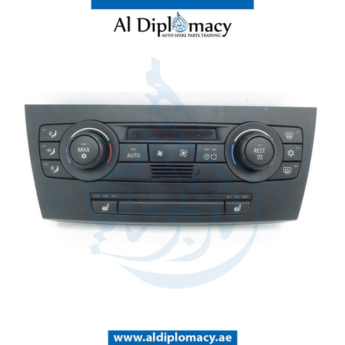 A/C CONTROL UNIT for BMW 1 Series E81 (2007-2011) models, Part Number UN-64119313738