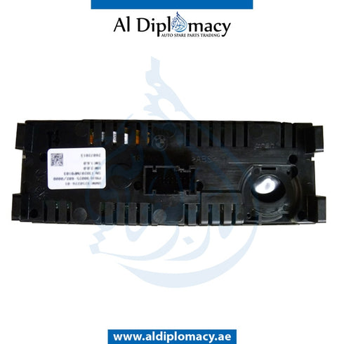 Rear A/C CONTROL UNIT for BMW X5 Series F15 (2013-2018) models