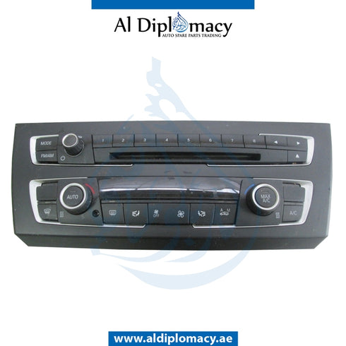 A/C CONTROL UNIT for BMW 1 Series F20 (2011-2015) models, Part Number UN-64119354144