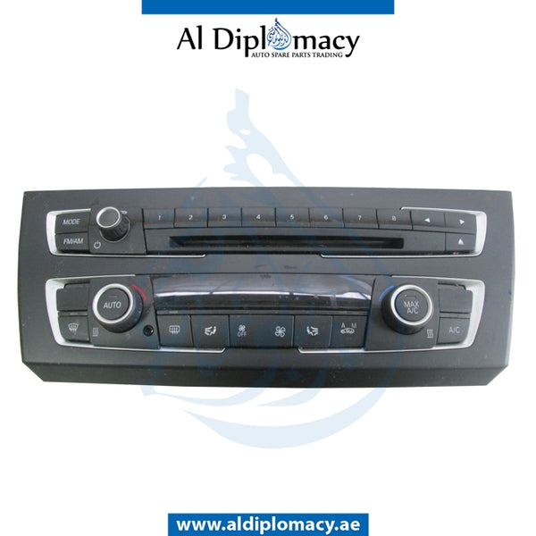 A/C CONTROL UNIT for BMW 1 Series F20 (2011-2015) models, Part Number UN-64119354144