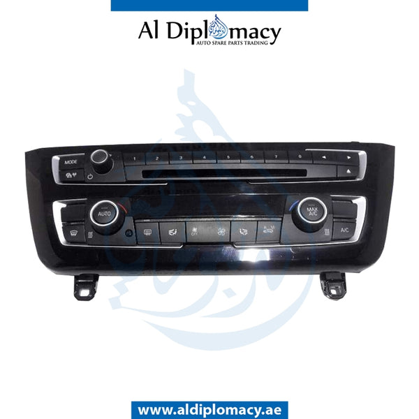 A/C CONTROL UNIT for BMW 1 Series F20 (2011-2015) models, Part Number UN-64119363545