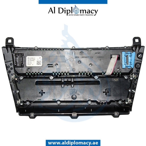 Radio, AND A/C CONTROL Unit, COMPLETE for BMW X5 Series F15 (2013-2018) models, Part Number UN-64119388807-CO