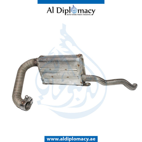 EXHAUST Pipe, MUFFLER for BMW 3 Series G20 (2018-2022) models, Part Number UN-64126835258